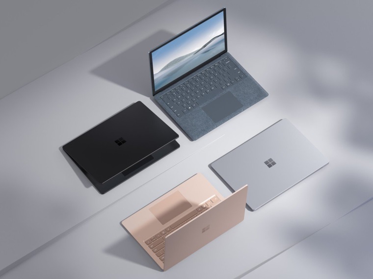 Microsoft predstavil Surface Laptop 4 s novými vnútornosťami