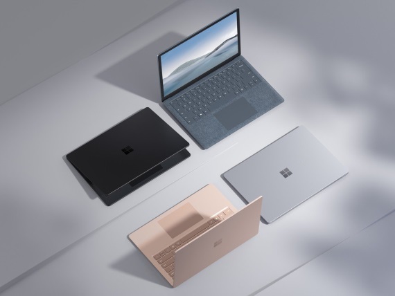 Microsoft predstavil Surface Laptop 4 s novými vnútornosťami