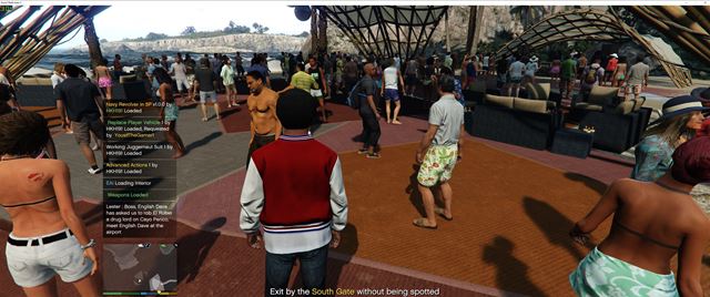 Mod pre GTA V pren�a Cayo Perico Heist do singleplayeru 