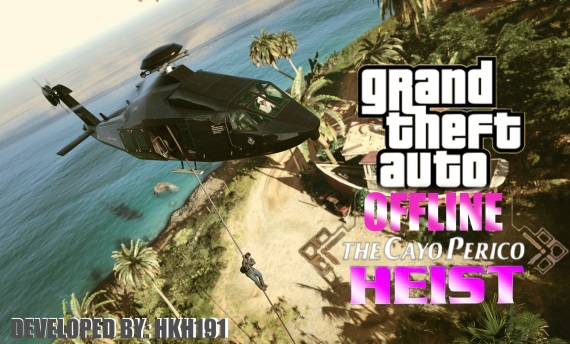 Mod pre GTA V prena Cayo Perico Heist do singleplayeru