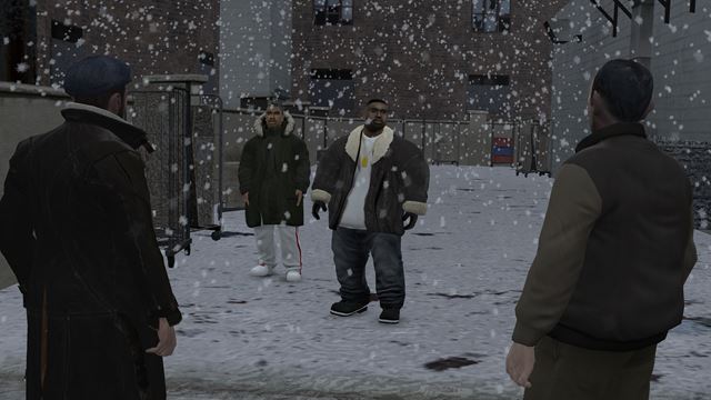 Ak v�m v GTA 4 ch�bal sneh, nov� mod v�m ho dopln� 