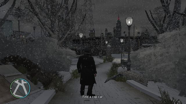 Ak v�m v GTA 4 ch�bal sneh, nov� mod v�m ho dopln� 