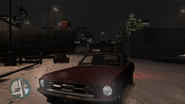 Ak v�m v GTA 4 ch�bal sneh, nov� mod v�m ho dopln� 