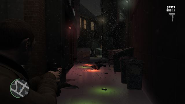 Ak v�m v GTA 4 ch�bal sneh, nov� mod v�m ho dopln� 