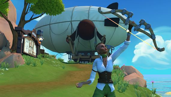 Dobrodrun VR multiplayer Crystal Riders lka hrov na otvoren beta test