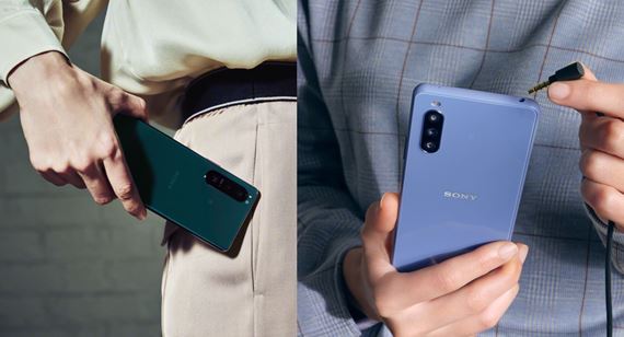 Sony predstavilo Xperia 1 III, Xperia 5 III a Xperia 10 III mobily