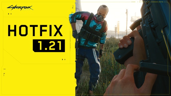 Cyberpunk 2077 dostal 1.21 update