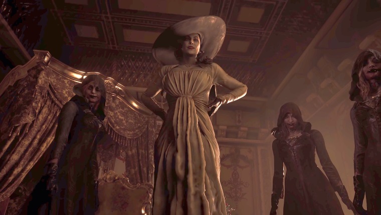 Resident Evil Village sa bliie uke dnes o polnoci