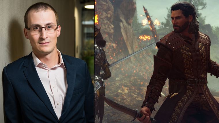 Interview with Baldur's Gate 3 systems designer Martin Strapko