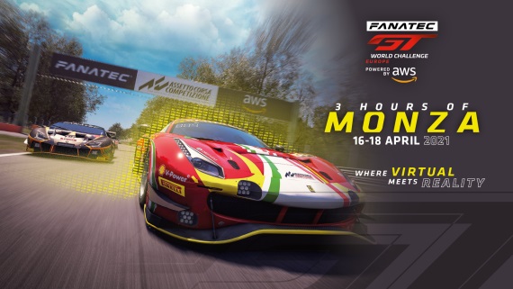 Sledujte naživo Fanatec Esports GT Pro Series na Monze