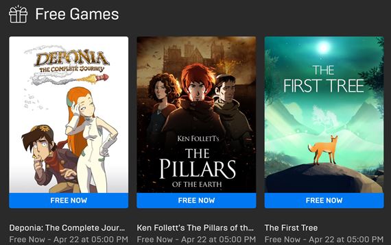 Epic rozdáva tri hry, spúšťa Core Games