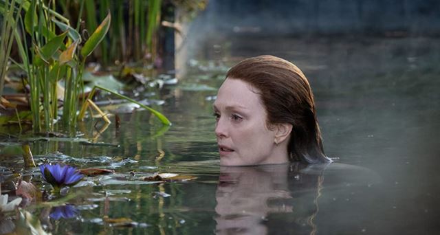 Prv� fotografie zo z�kulisia nakr�cania projektu Pabla Larra�na s Julianne Moore 