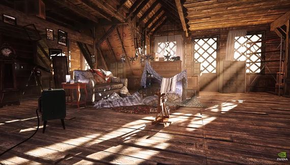 Technologick RTX demo na Unreal engine si mete stiahnu
