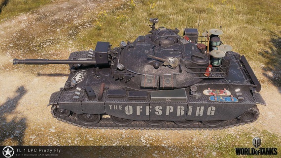 World of Tanks opäť spolupracuje s kapelou The Offspring