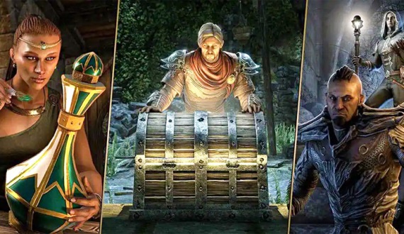 Zrejme vďaka Microsoftu sa lootboxy v Elder Scrolls Online budú dať získať hraním