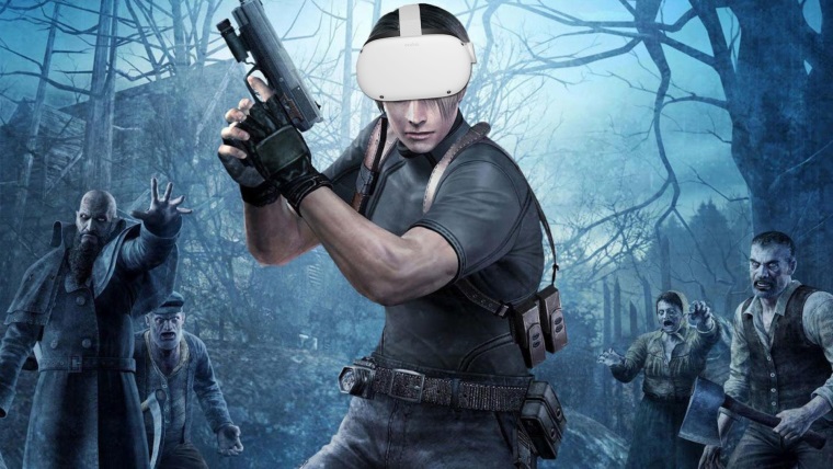 Resident Evil 4 dostane VR verziu pre Oculus Quest II