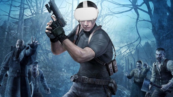 Resident Evil 4 dostane VR verziu pre Oculus Quest II