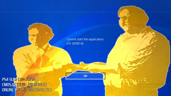 Hranie na PS4 a PS5 konzol�ch je z�visl� na CMOS bat�rii a online pripojen�