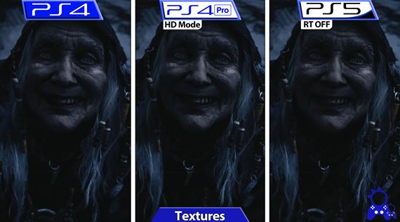 Prv� porovnanie Resident Evil Village dema na PS4 a PS5