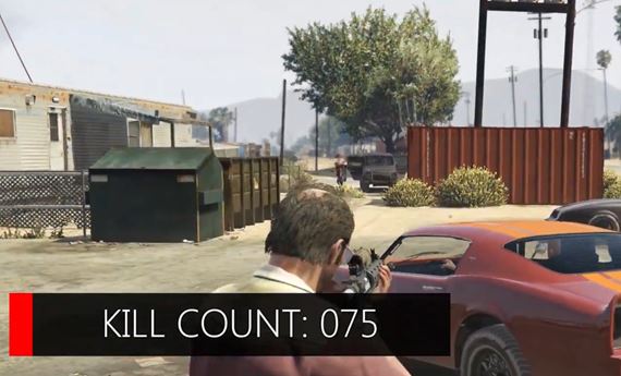 Koľko ľudí v GTA V musíte zabiť, ak chcete prejsť príbeh?