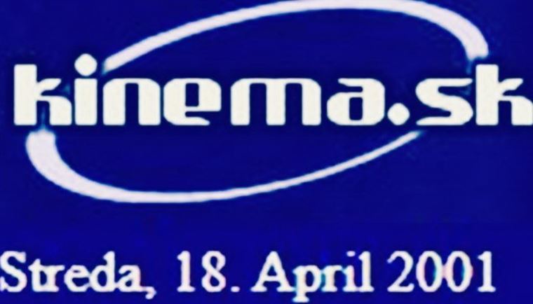Kinema.sk predstavila svoje prv logo presne pred 20. rokmi