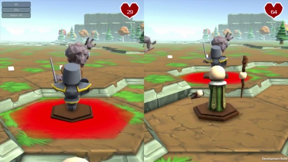 Párty RTS Hex Heroes stále žije, predstavuje nové prostredia