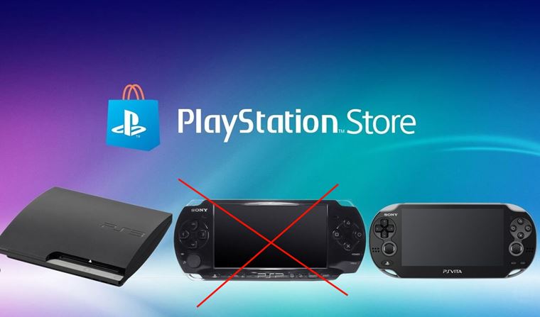 Sony prehodnotilo rozhodnutie, nech PS3 a PS Vita store ete otvoren, PSP zatvra