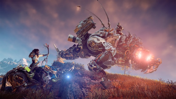 Horizon Zero Dawn Complete Edition je už dostupné na PS4 a PS5 zadarmo