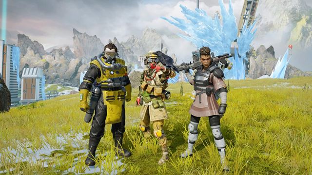 EA ohl�silo Apex Legends Mobile 