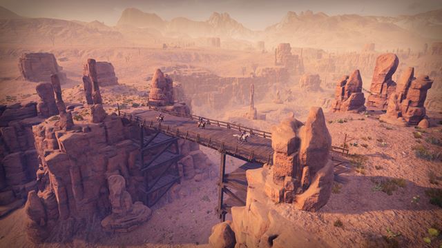 Grit je battle royale na divokom z�pade, pr�ve za�ala s testingom 