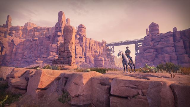 Grit je battle royale na divokom z�pade, pr�ve za�ala s testingom 