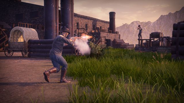 Grit je battle royale na divokom z�pade, pr�ve za�ala s testingom 