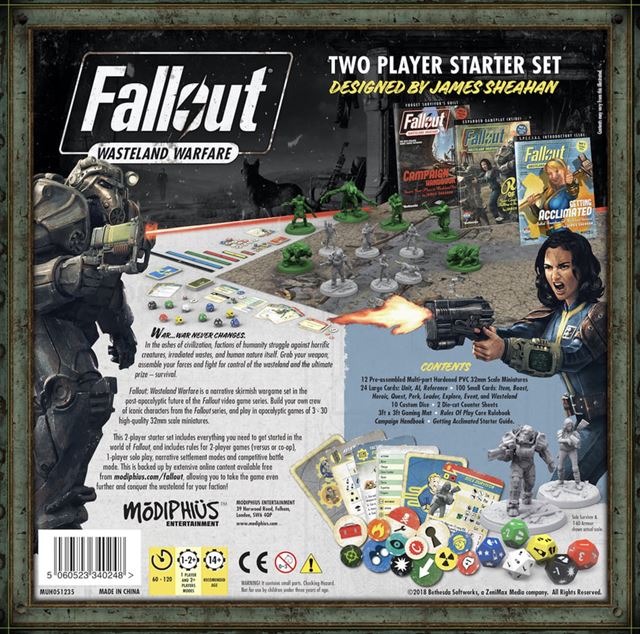 Univerzum Fallout s�rie sa roz�iruje o ofici�lnu stoln� RPG hru Fallout 2D20 
