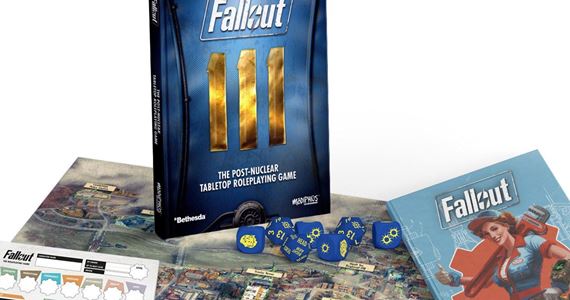 Univerzum Fallout série sa rozširuje o oficiálnu stolnú RPG hru Fallout 2D20