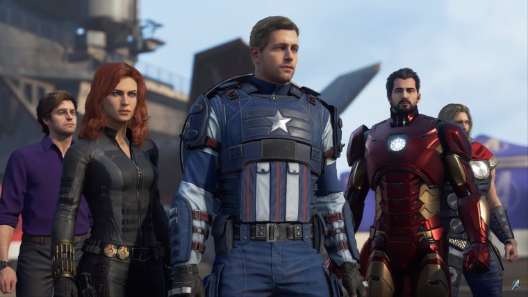 Kreatvny vedci Marvel's Avengers sa vracia do Naughty Dog