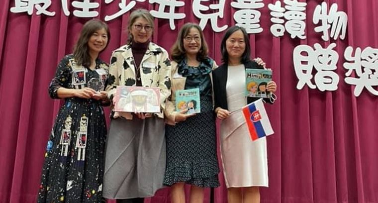 Rozprvkov kniha Mimi & Lza zskala prestne ocenenie na Taiwane