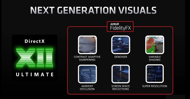 Xbox Series XS konzoly u dostali podporu AMD Fidelity FX funkci