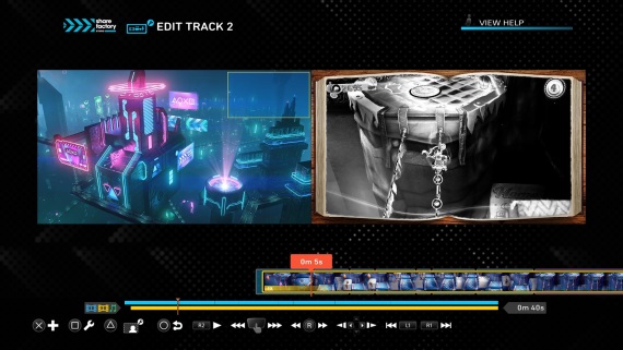Sharefactory Studio dostalo na PS5 update