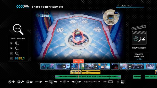 Sharefactory Studio dostalo na PS5 update 