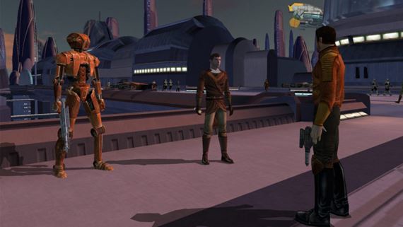 Podľa informácií Aspyr pripravuje remake Star Wars Knight of the Old Republic
