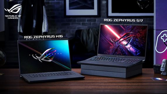 Asus predstavil nove herné ROG notebooky