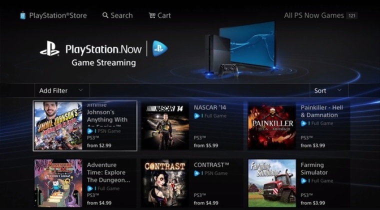 PS Now streaming dostane 1080p rozlenie