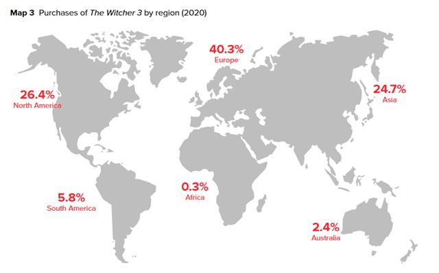 CD Projekt predal v roku 2020 13.7 mili�nov Cyberpunk 2077 kopi�, Witcher zna�ka u� m� 50 mili�nov 