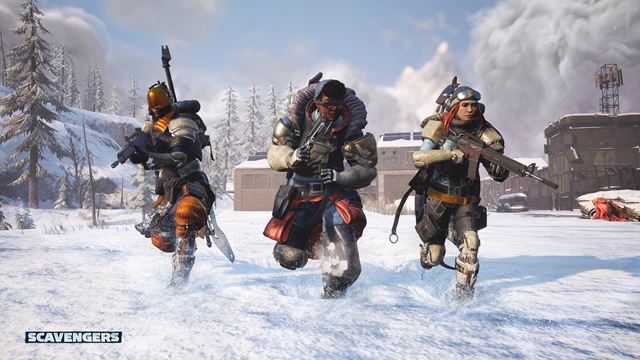 Scavengers vyjde v early access 28. apr�la 