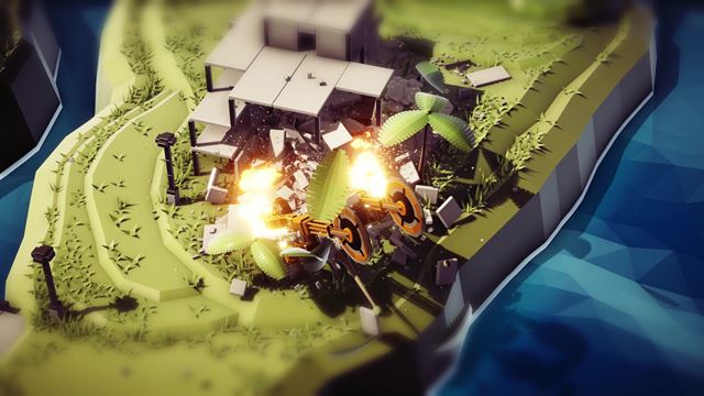 Instruments of Destruction pon�kne plne fyzikou poh��an� de�trukciu 