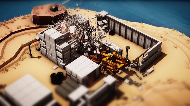 Instruments of Destruction pon�kne plne fyzikou poh��an� de�trukciu 