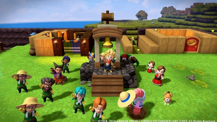 Dragon Quest Builders 2 prde na Xbox One u 4. mja