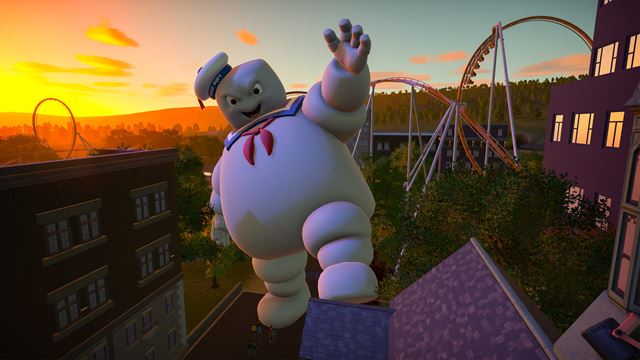 Planet Coaster: Console Edition dostane DLC Krotite�ov duchov 