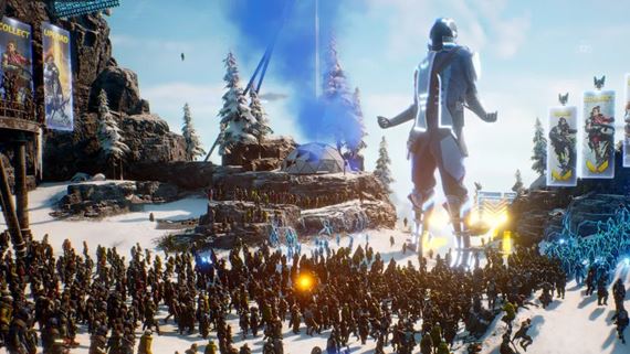 Scavengers testuje aj režim pre 10000 hráčov súčasne