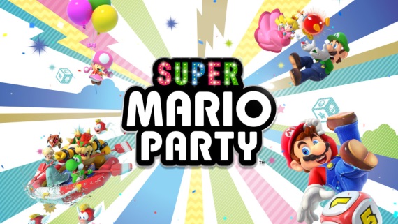 Super Mario Party dostva vek update online asti